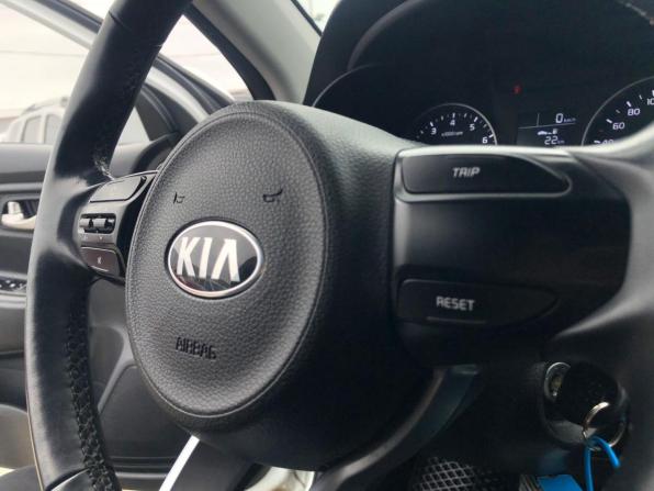 Kia Rio IV с пробегом 2019 года, цена 1 290 000 рублей, 84224 км, хэтчбек, Автокод Объявления