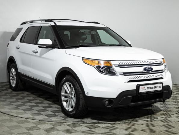 Ford Explorer V с пробегом 2014 года, цена 1 899 898 рублей, 235648 км, внедорожник, Автокод Объявления