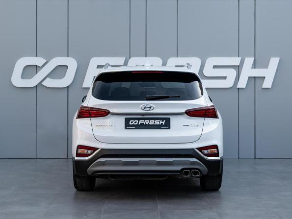 Hyundai Santa Fe IV с пробегом 2019 года, цена 3 250 000 рублей, 120290 км, внедорожник, Автокод Объявления