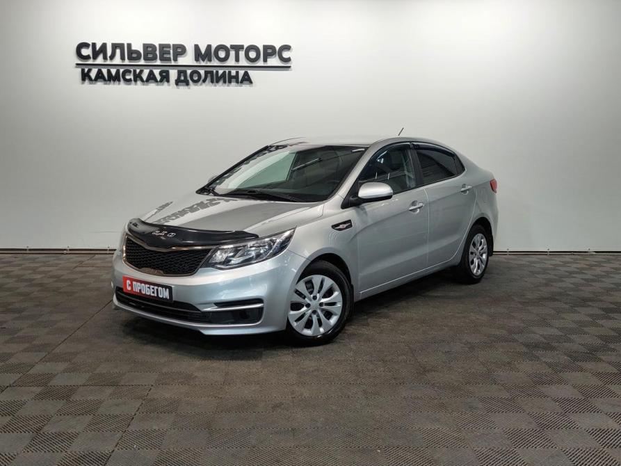 Kia Rio III Рестайлинг Пермь  - изображение 1