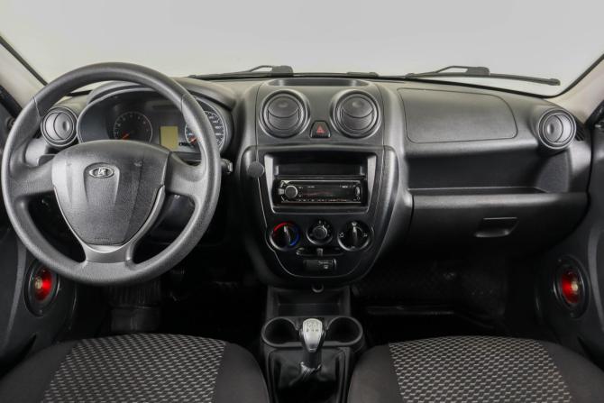 Lada (ВАЗ) Granta I Рестайлинг с пробегом 2018 года, цена 539 000 рублей, 85000 км, седан, Автокод Объявления