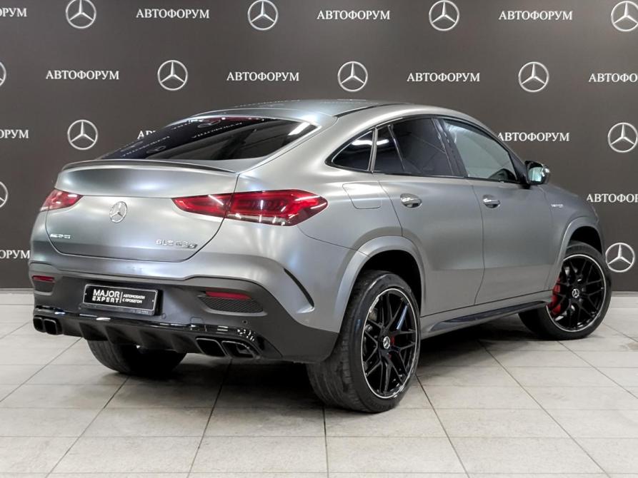 Mercedes-Benz GLE Coupe AMG II (C167) Москва  - изображение 5