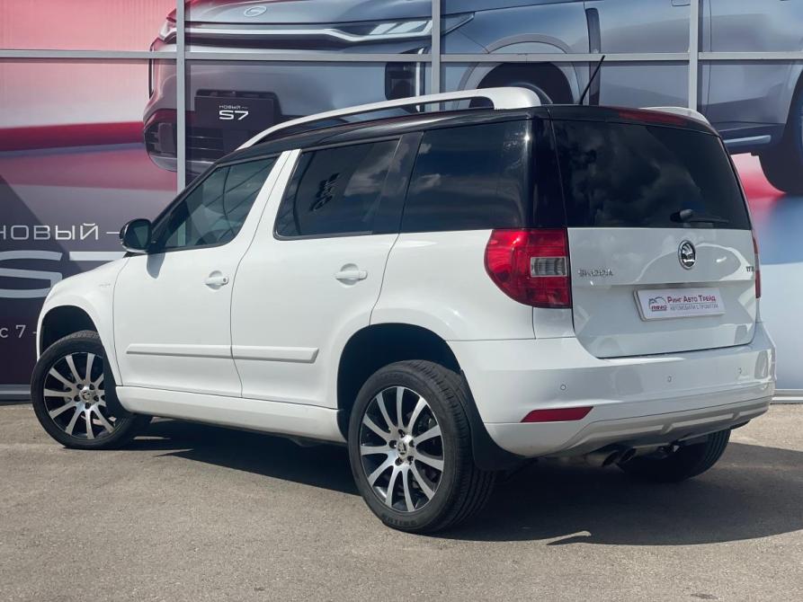 Skoda Yeti I Рестайлинг Воронеж  - изображение 7