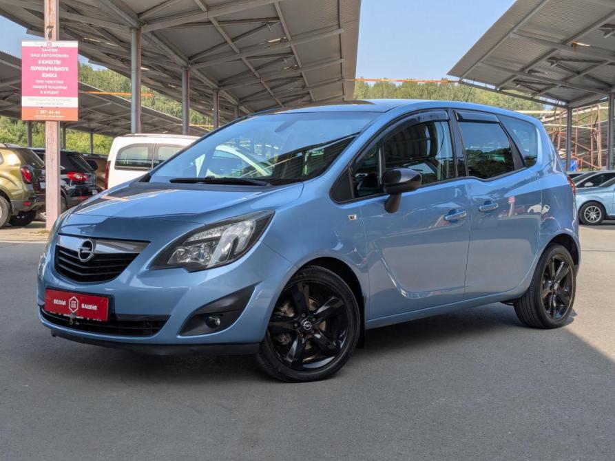 Opel Meriva B Екатеринбург  - изображение 4