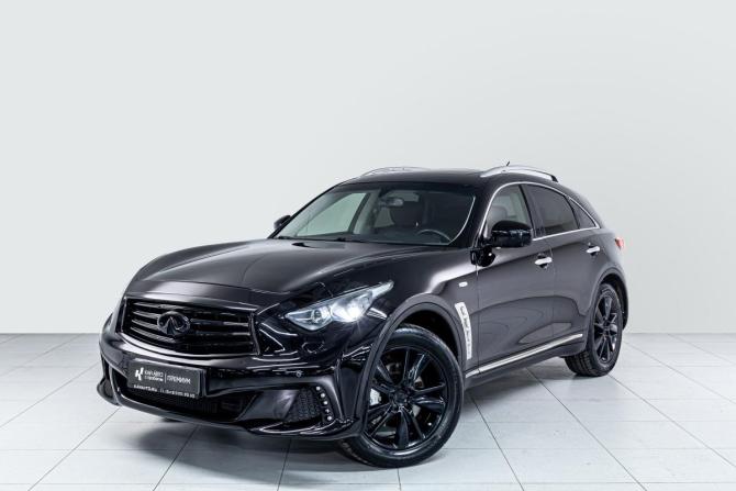 Infiniti QX70 с пробегом 2014 года, цена 2 150 000 рублей, 234925 км, внедорожник, Автокод Объявления