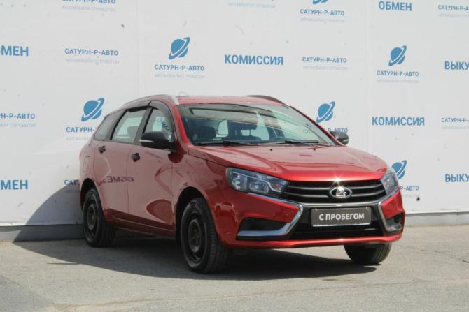 Lada (ВАЗ) Vesta I с пробегом 2021 года, цена 1 090 000 рублей, 74000 км, универсал, Автокод Объявления