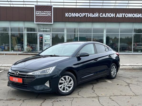 Hyundai Elantra VI (AD) Рестайлинг с пробегом 2019 года, цена 1 620 000 рублей, 95000 км, седан, Автокод Объявления