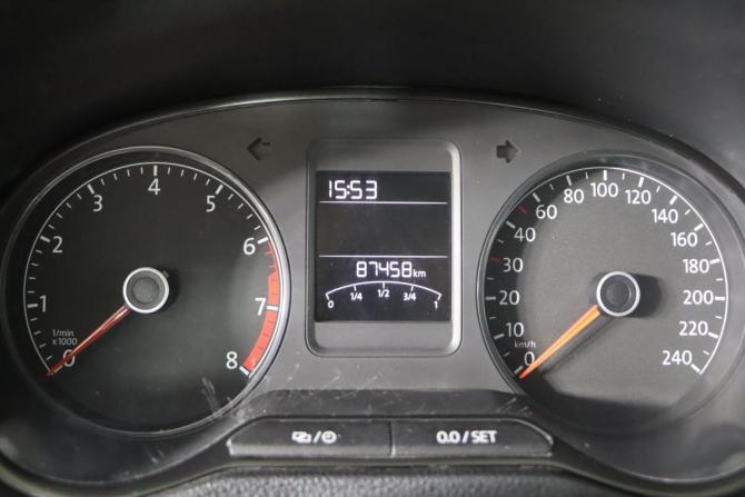 Volkswagen Polo V Рестайлинг с пробегом 2018 года, цена 1 349 990 рублей, 87458 км, седан, Автокод Объявления