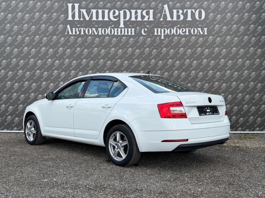 Skoda Octavia III (A7) Рестайлинг Краснодар  - изображение 8