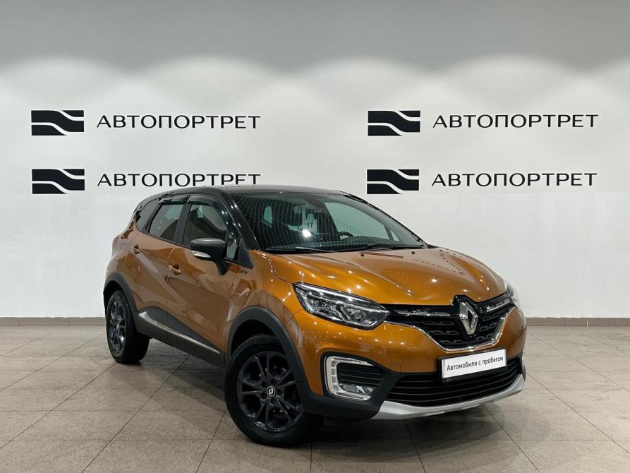 Renault Kaptur I Рестайлинг Санкт-Петербург  - изображение 9