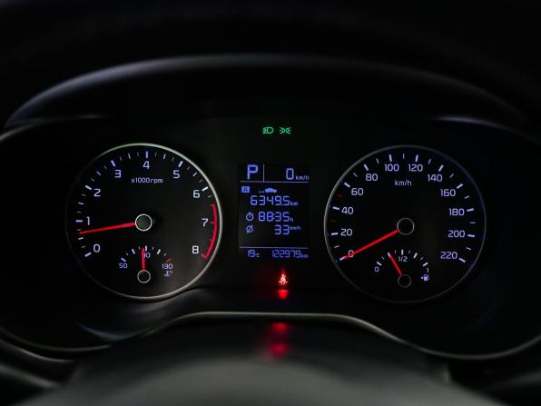 Kia Rio IV с пробегом 2018 года, цена 1 555 000 рублей, 122667 км, хэтчбек, Автокод Объявления