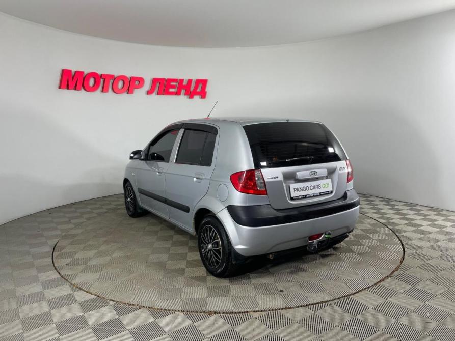Hyundai Getz I Рестайлинг Воронеж  - изображение 6