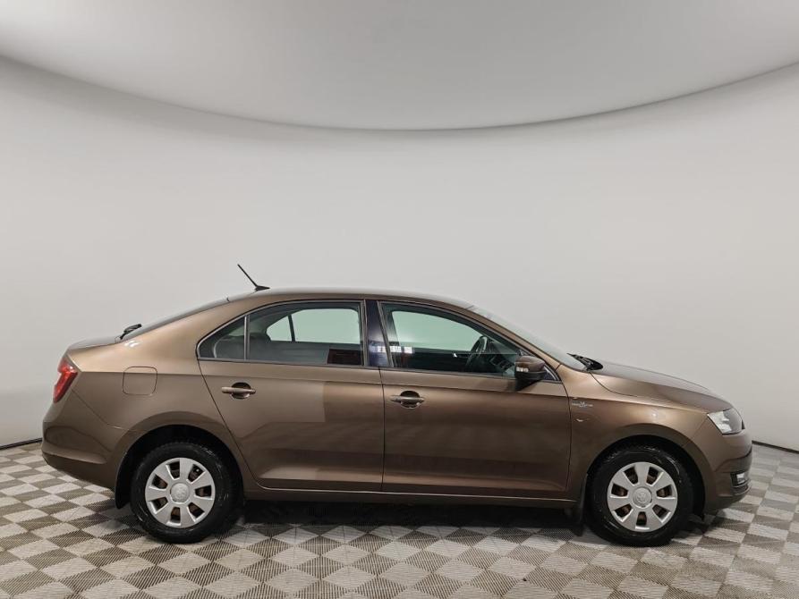 Skoda Rapid I Рестайлинг Москва  - изображение 4