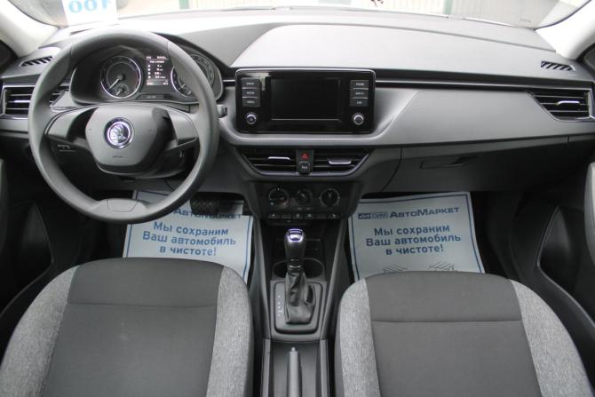 Skoda Rapid II с пробегом 2020 года, цена 1 375 000 рублей, 67651 км, лифтбек, Автокод Объявления