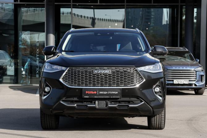 Haval F7x I с пробегом 2021 года, цена 1 678 000 рублей, 114129 км, внедорожник, Автокод Объявления