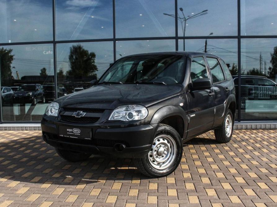 Chevrolet Niva I Рестайлинг Калуга  - изображение 1