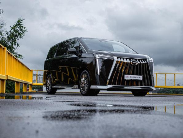 GAC M8 с пробегом 2023 года, цена 4 198 000 рублей, 40559 км, минивэн, Автокод Объявления