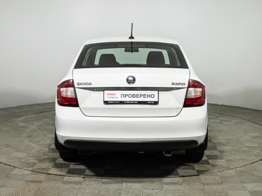 Skoda Rapid I Рестайлинг Санкт-Петербург  - изображение 6