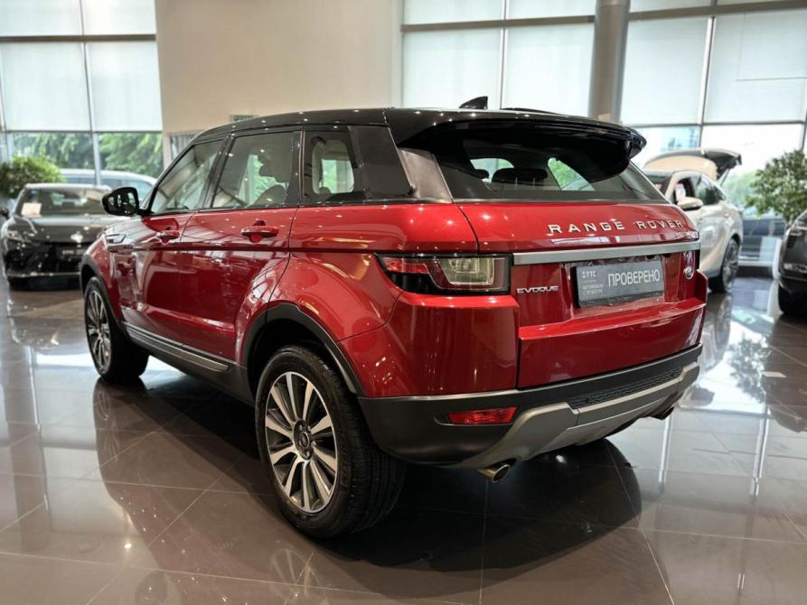 Land Rover Range Rover Evoque I Рестайлинг Казань  - изображение 8