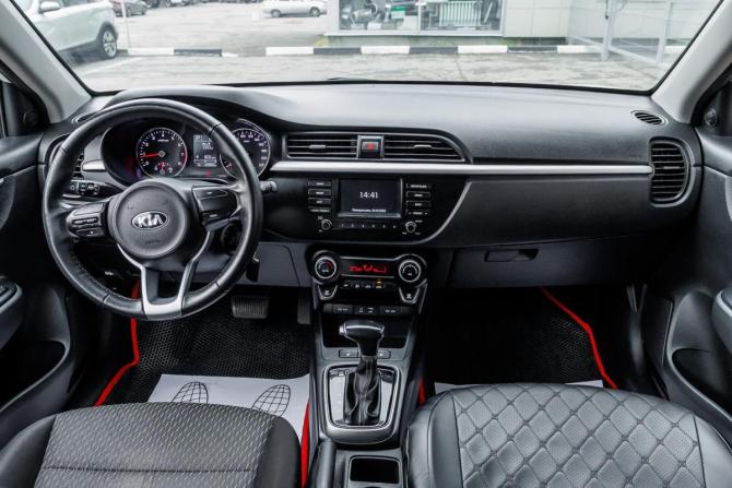 Kia Rio IV с пробегом 2019 года, цена 1 138 000 рублей, 129924 км, седан, Автокод Объявления
