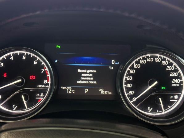 Toyota Camry VIII (XV70) с пробегом 2019 года, цена 2 827 000 рублей, 115371 км, седан, Автокод Объявления