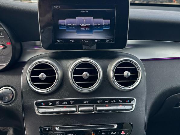 Mercedes-Benz GLC Coupe I (C253) с пробегом 2017 года, цена 3 300 000 рублей, 115531 км, внедорожник, Автокод Объявления