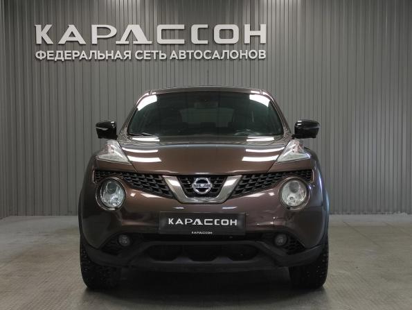 Nissan Juke I Рестайлинг с пробегом 2018 года, цена 1 540 000 рублей, 108945 км, внедорожник, Автокод Объявления