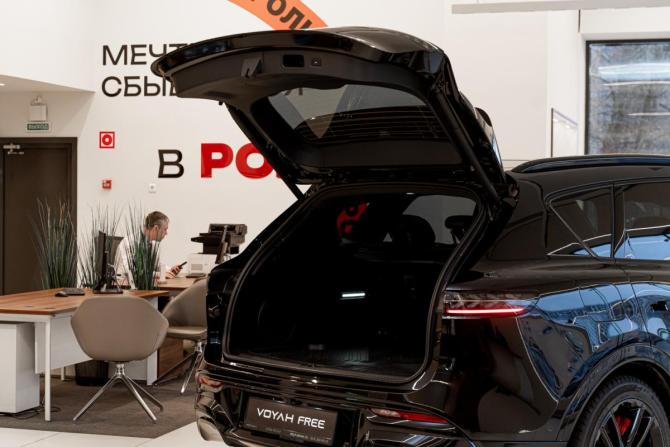 Voyah Free I Рестайлинг 2 с пробегом 2026 года, цена 4 700 000 рублей, 4102 км, внедорожник, Автокод Объявления