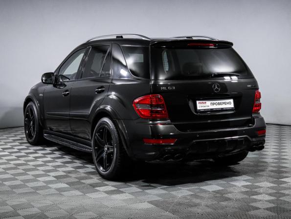 Mercedes-Benz M-Класс AMG II (W164) Рестайлинг с пробегом 2009 года, цена 3 986 474 рубля, 91098 км, внедорожник, Автокод Объявления