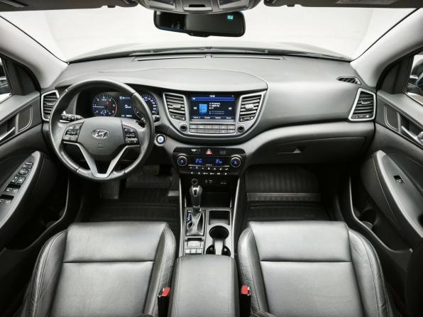 Hyundai Tucson III с пробегом 2017 года, цена 2 468 000 рублей, 35284 км, внедорожник, Автокод Объявления