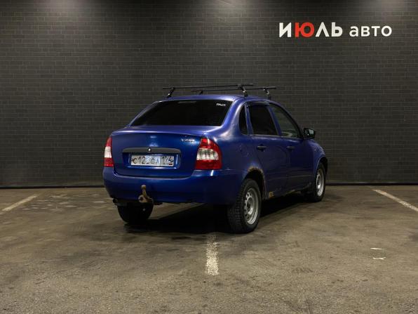 Lada (ВАЗ) Kalina I с пробегом 2006 года, цена 86 000 рублей, 353125 км, седан, Автокод Объявления