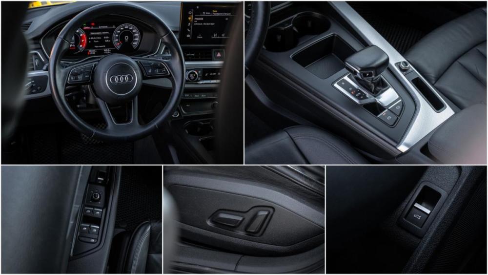 Audi A4 V (B9) Рестайлинг Москва  - изображение 19