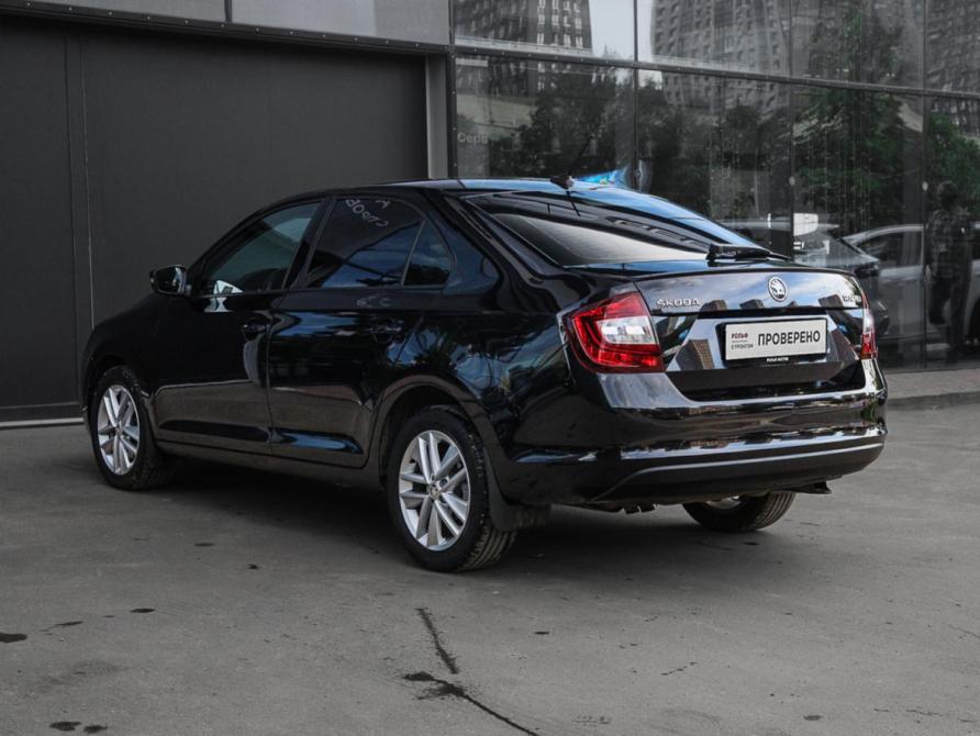 Skoda Rapid I Рестайлинг Москва  - изображение 7
