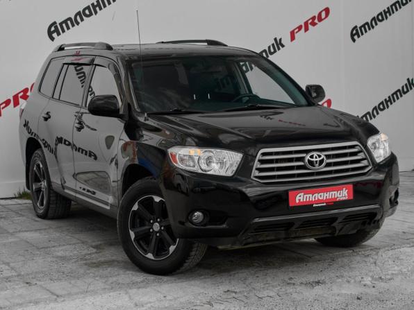 Toyota Highlander II (XU40) с пробегом 2007 года, цена 1 680 000 рублей, 210864 км, внедорожник, Автокод Объявления