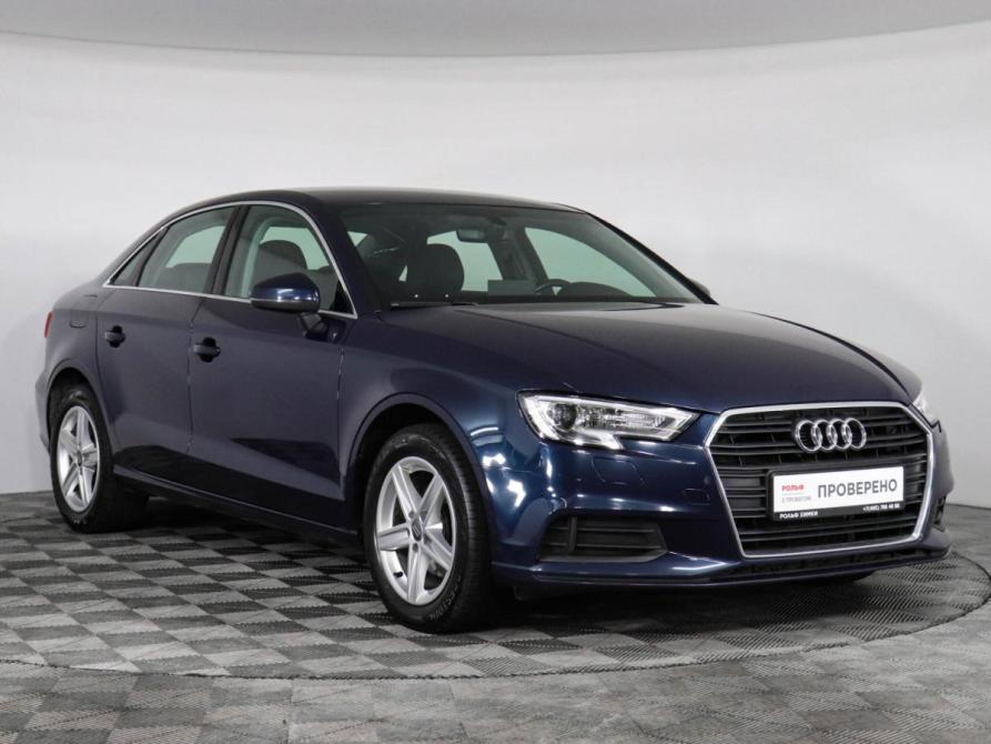 Audi A3 III (8V) Рестайлинг Химки  - изображение 3