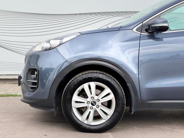 Kia Sportage IV с пробегом 2017 года, цена 1 700 000 рублей, 160206 км, внедорожник, Автокод Объявления