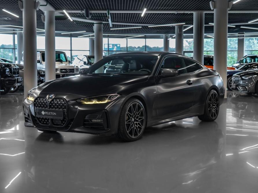 BMW 4 серии G22 G23 G26 Москва  - изображение 1