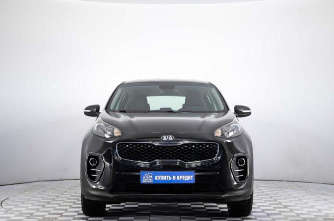 Kia Sportage IV Рестайлинг с пробегом 2018 года, цена 1 699 000 рублей, 215000 км, внедорожник, Автокод Объявления