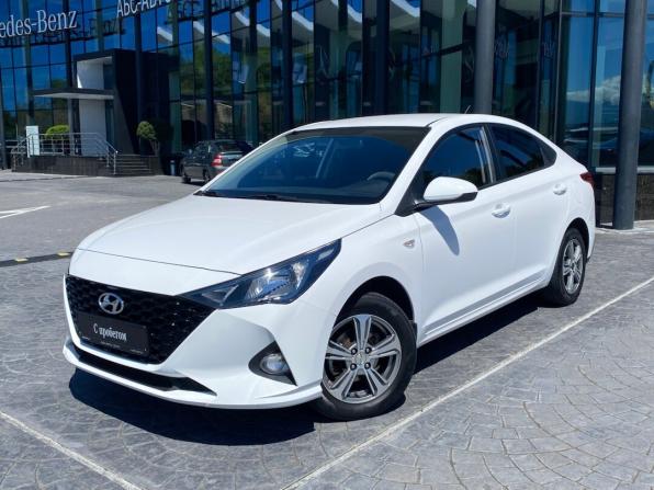 Hyundai Solaris II Рестайлинг с пробегом 2021 года, цена 1 499 000 рублей, 103880 км, седан, Автокод Объявления
