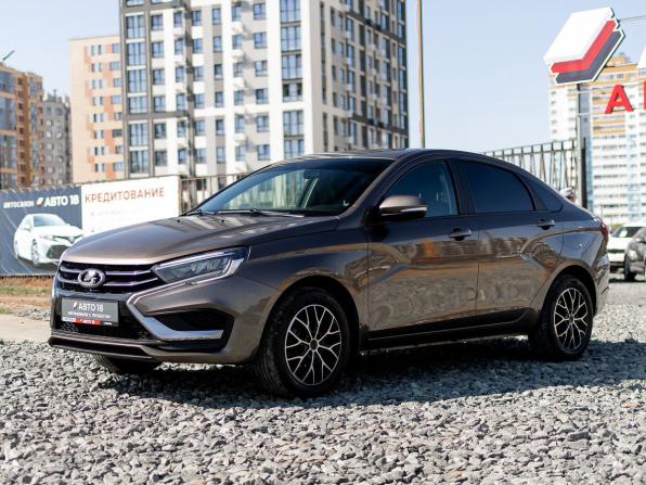Lada (ВАЗ) Vesta I Рестайлинг (NG) с пробегом 2024 года, цена 1 320 000 рублей, 60000 км, седан, Автокод Объявления