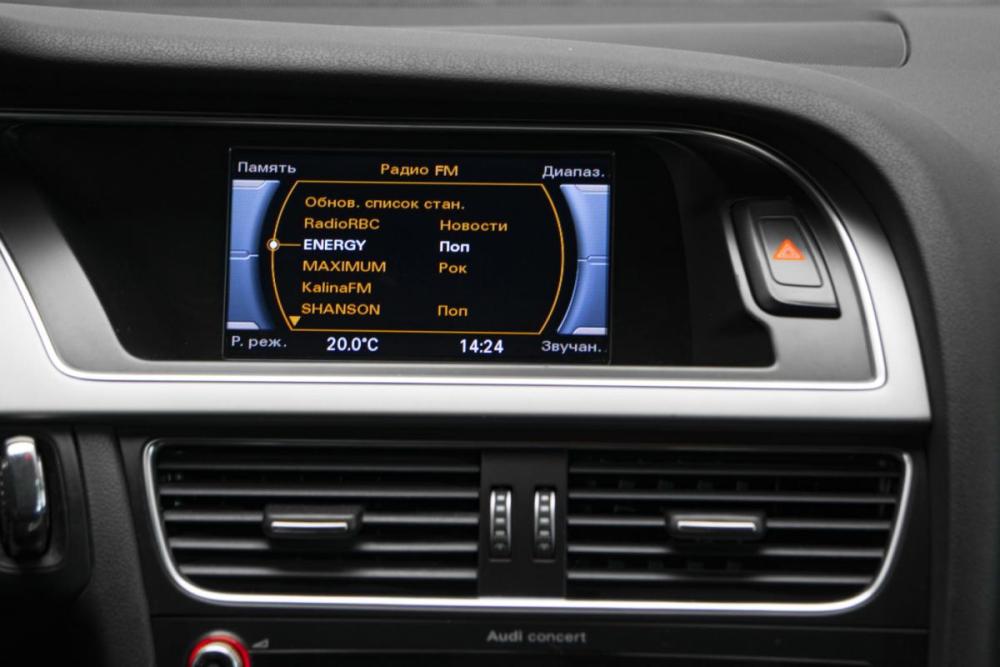 Audi A4 IV (B8) Рестайлинг Москва  - изображение 22