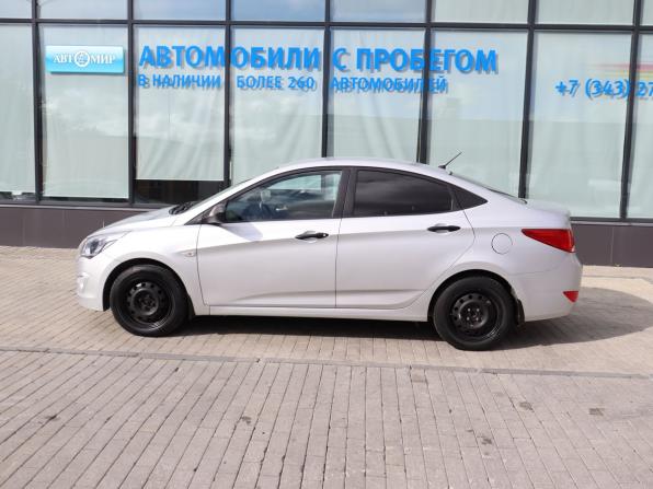 Hyundai Solaris I Рестайлинг с пробегом 2016 года, цена 840 000 рублей, 135571 км, седан, Автокод Объявления