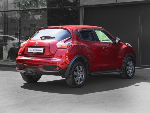 Nissan Juke I Рестайлинг с пробегом 2017 года, цена 1 250 000 рублей, 140911 км, внедорожник, Автокод Объявления