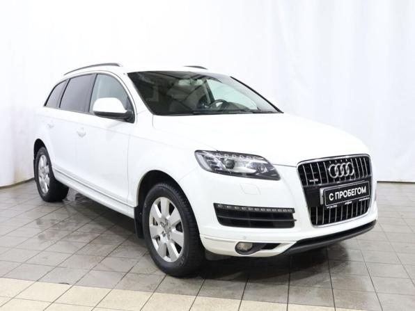 Audi Q7 I (4L) Рестайлинг с пробегом 2013 года, цена 2 549 000 рублей, 100162 км, внедорожник, Автокод Объявления