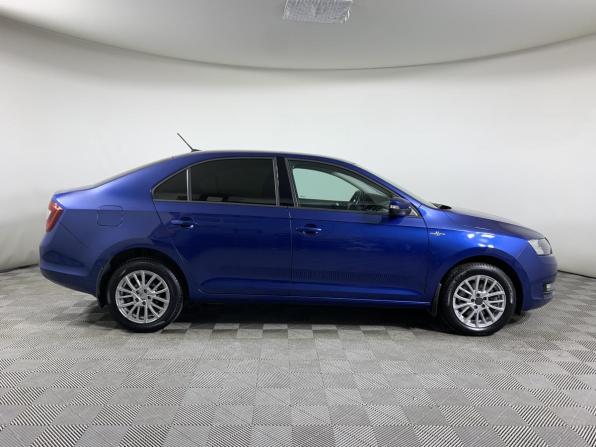 Skoda Rapid I Рестайлинг с пробегом 2019 года, цена 1 300 000 рублей, 123598 км, лифтбек, Автокод Объявления