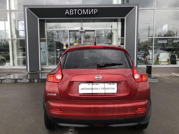 Nissan Juke I с пробегом 2012 года, цена 1 240 000 рублей, 54355 км, внедорожник, Автокод Объявления