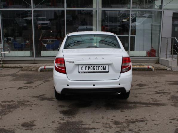Lada (ВАЗ) Granta I Рестайлинг с пробегом 2024 года, цена 1 015 000 рублей, 1181 км, седан, Автокод Объявления
