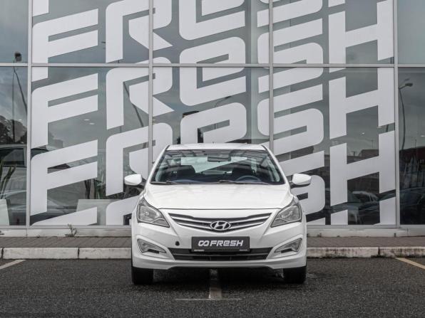 Hyundai Solaris I Рестайлинг с пробегом 2015 года, цена 880 000 рублей, 119386 км, седан, Автокод Объявления