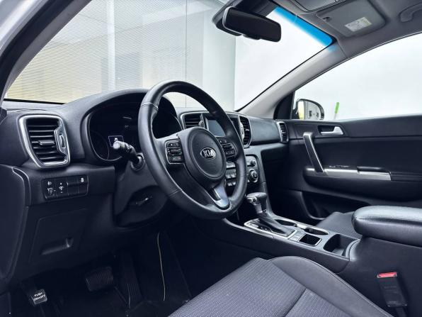Kia Sportage IV с пробегом 2016 года, цена 1 639 000 рублей, 169000 км, внедорожник, Автокод Объявления