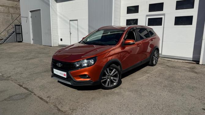 Lada (ВАЗ) Vesta I с пробегом 2018 года, цена 1 051 800 рублей, 98512 км, универсал, Автокод Объявления